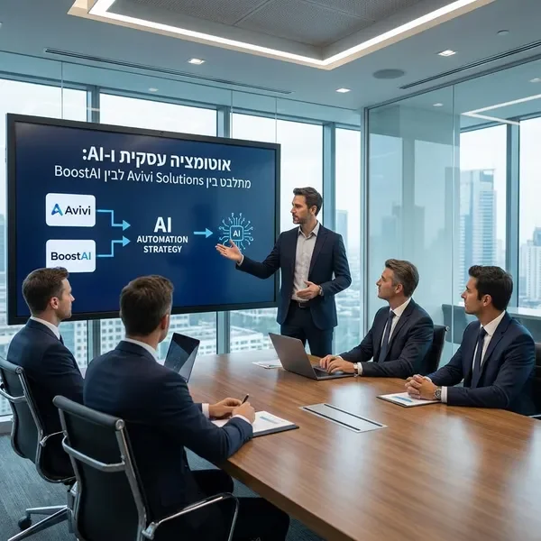 ייעוץ אסטרטגי בהטמעת כלי AI לעסקים